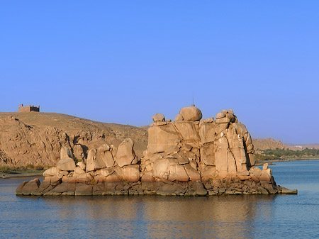 Foto Felsen - Aswan