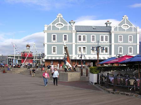 Foto Gebäude an der Waterfront